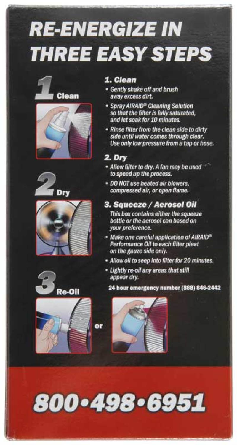 Recharge Kits AIR790-550 Airaid