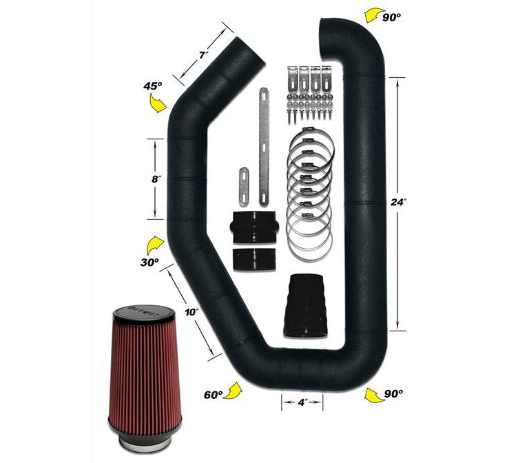 Air Intake Components AIR100-500 Airaid