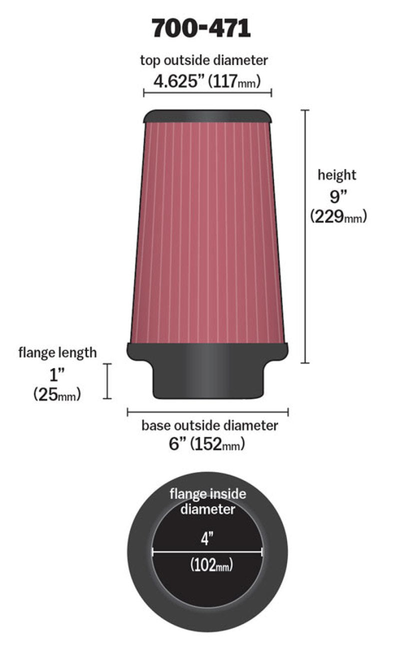 Air Intake Components AIR700-471 Airaid