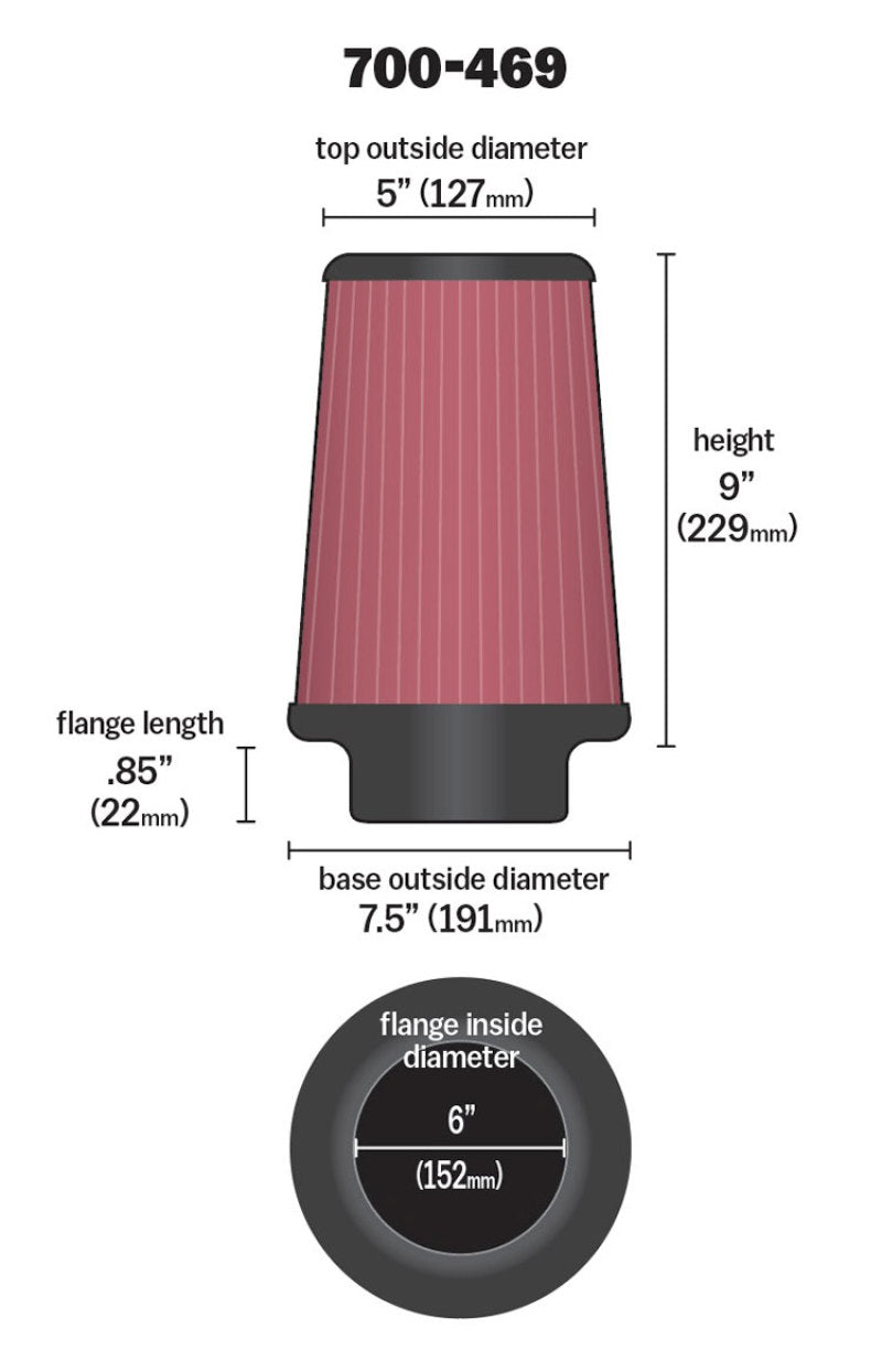 Air Intake Components AIR700-469 Airaid