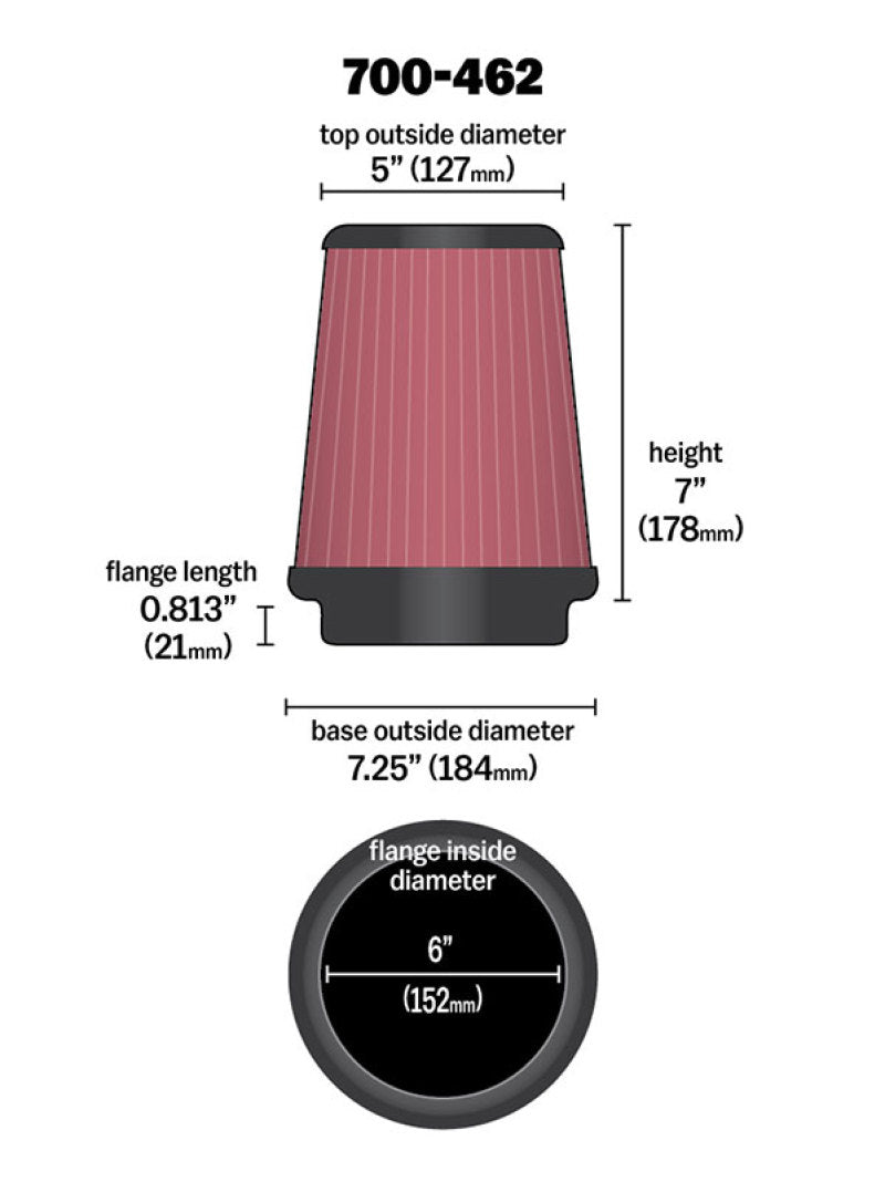 Air Intake Components AIR700-462 Airaid