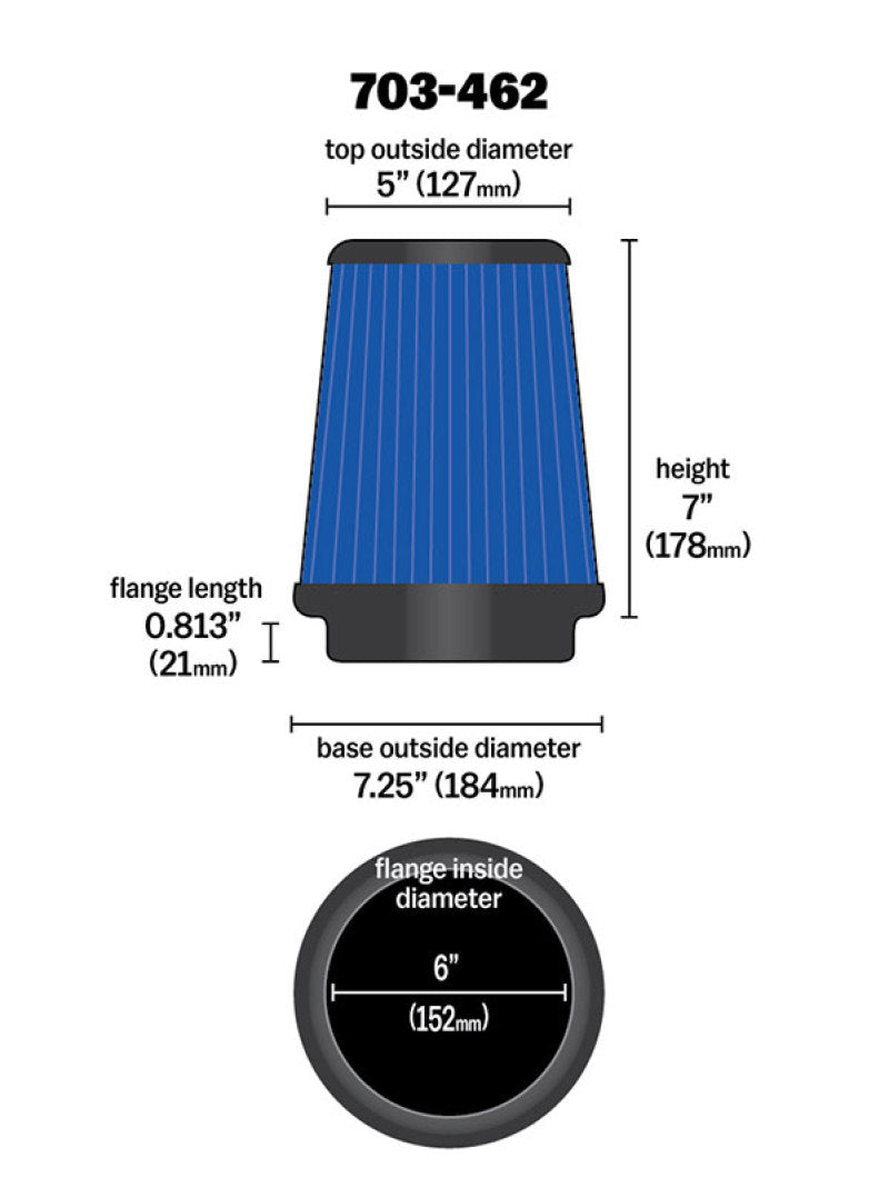 Air Intake Components AIR703-462 Airaid