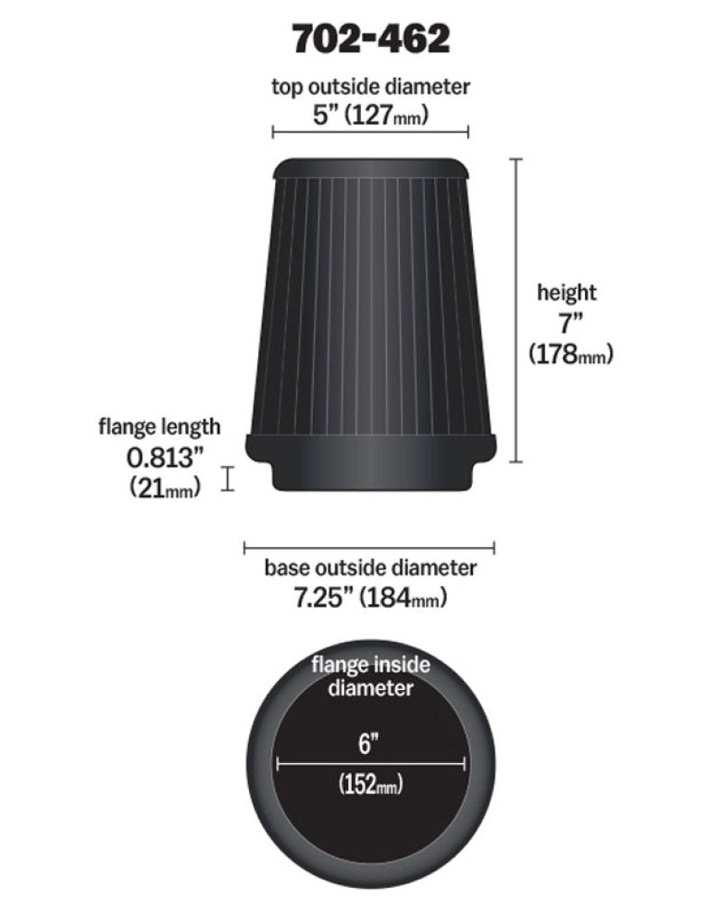 Air Intake Components AIR702-462 Airaid