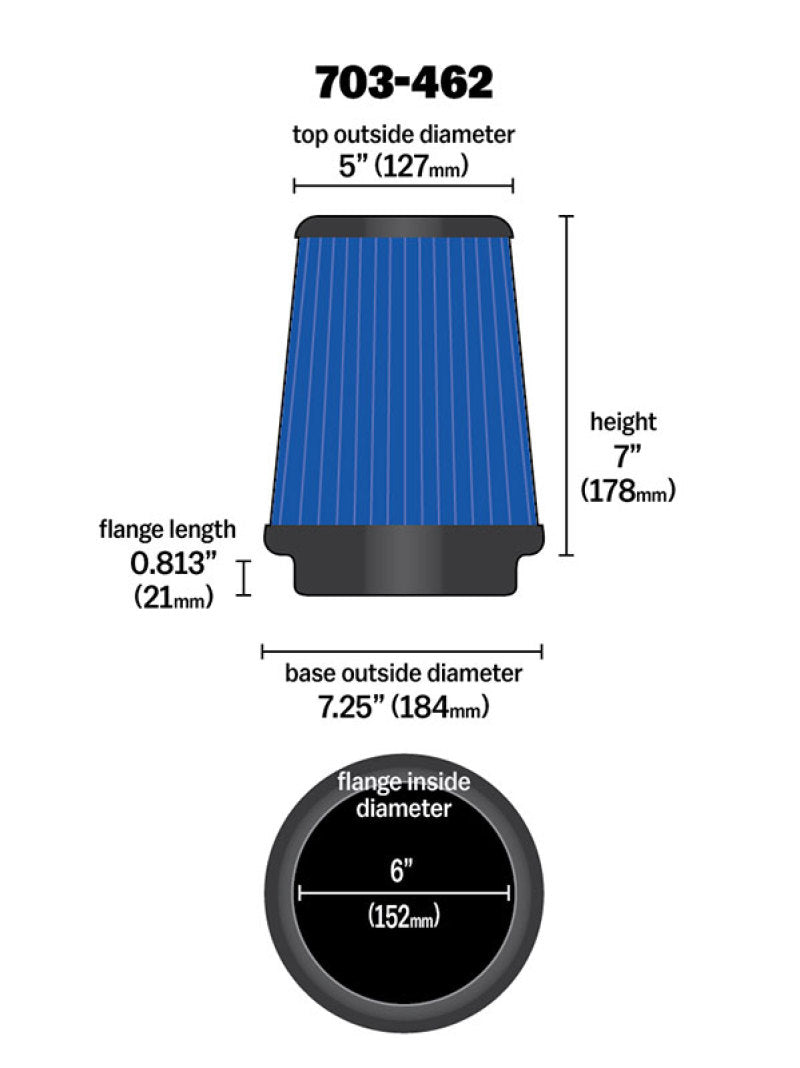 Air Intake Components AIR703-462 Airaid