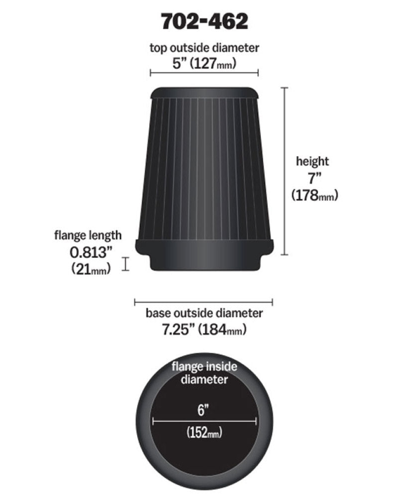 Air Intake Components AIR702-462 Airaid