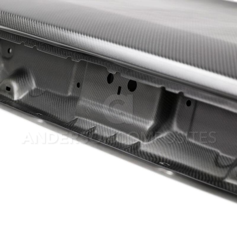 Trunks ANDAC-TL0910DGCH-OE-DRY Anderson Composites