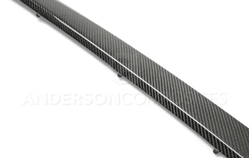 Carbon Accessories ANDAC-BLS0910DGCH Anderson Composites