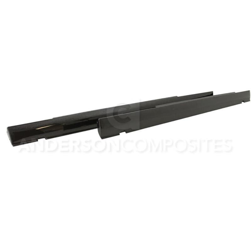 Side Skirts ANDAC-SS0910DGCH-OE Anderson Composites