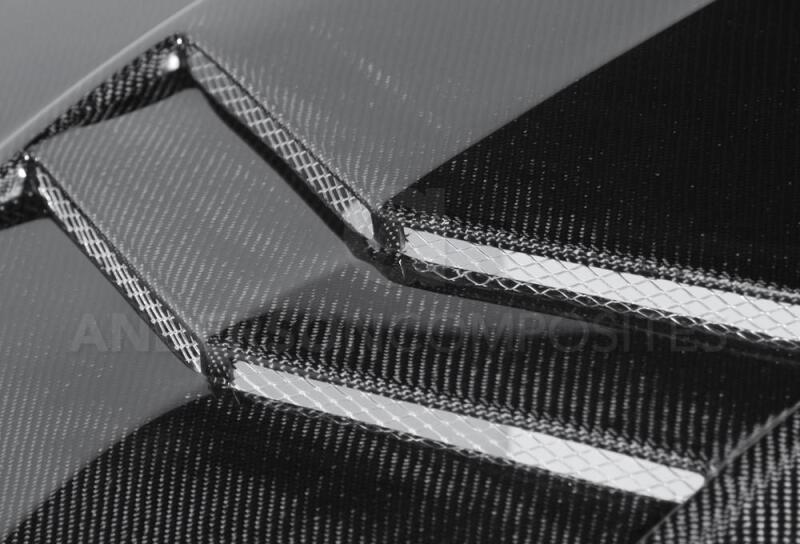 Hoods ANDAC-HD1011CHCAM-TTII Anderson Composites