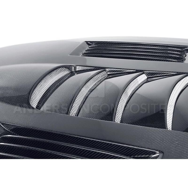 Hoods ANDAC-HD1011FDMU-SS Anderson Composites
