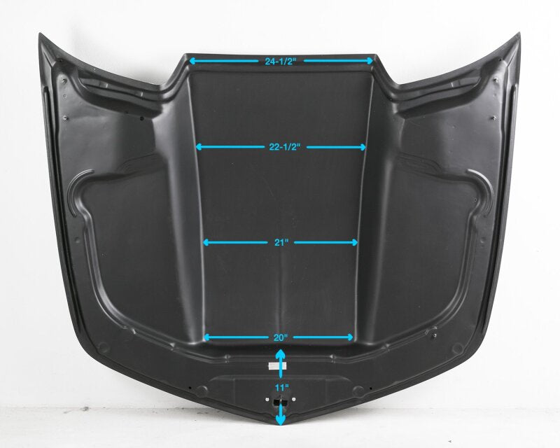 Hoods ANDAC-HD1011CHCAM-CP-GF Anderson Composites