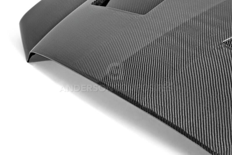 Hoods ANDAC-HD1113DGCR4D-TS Anderson Composites