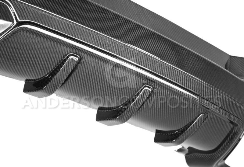Bumper Covers - Rear ANDAC-RL14CHCAM-Z28 Anderson Composites