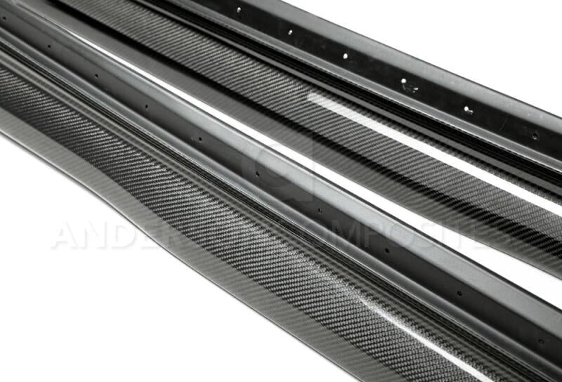 Side Skirts ANDAC-SS14CHCAM-Z28 Anderson Composites