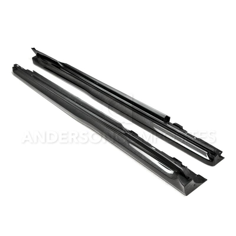 Side Skirts ANDAC-SS14CHCAM-Z28 Anderson Composites