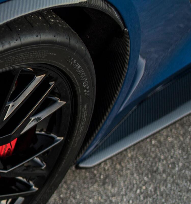 Carbon Accessories ANDAC-FMG14CHC7-OE Anderson Composites