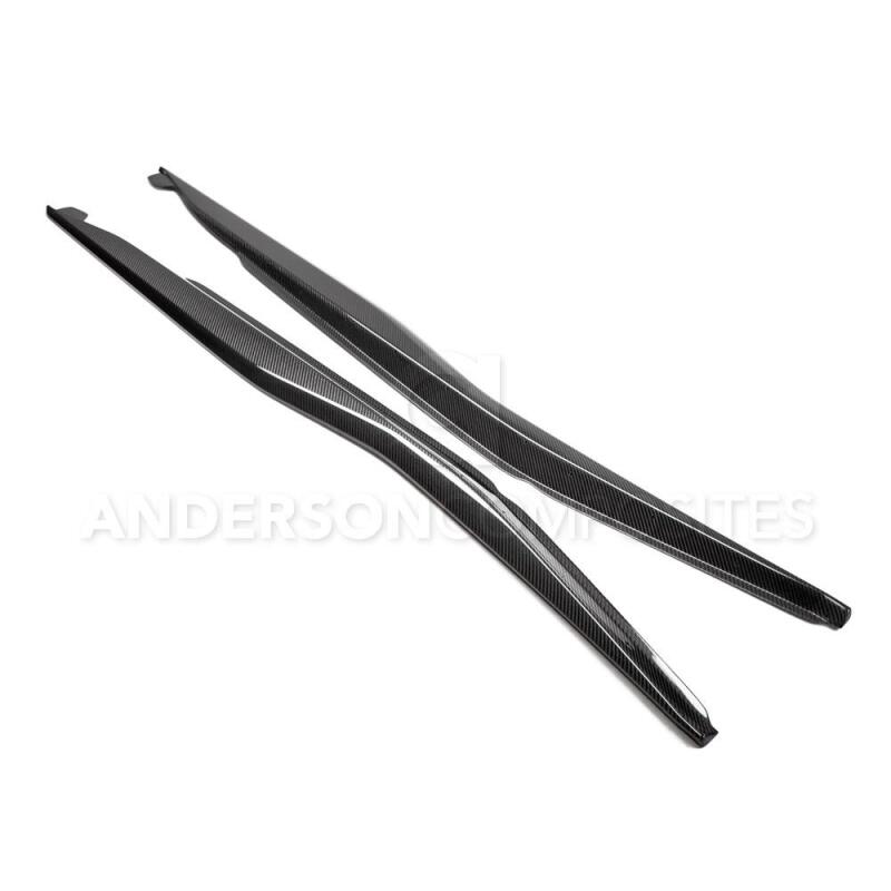 Side Skirts ANDAC-SS14CHC7-Z6 Anderson Composites