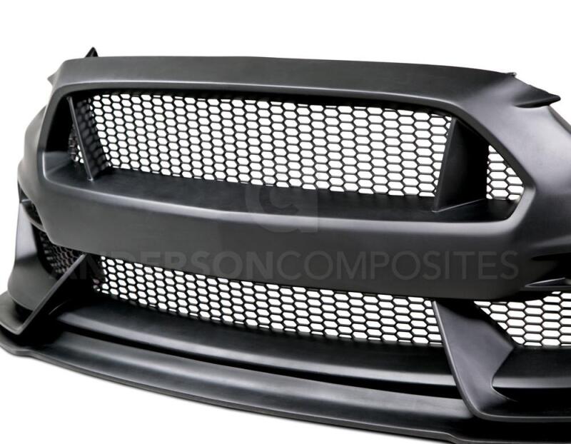 Bumper Covers - Front ANDAC-FB15FDMU-GR-GF Anderson Composites