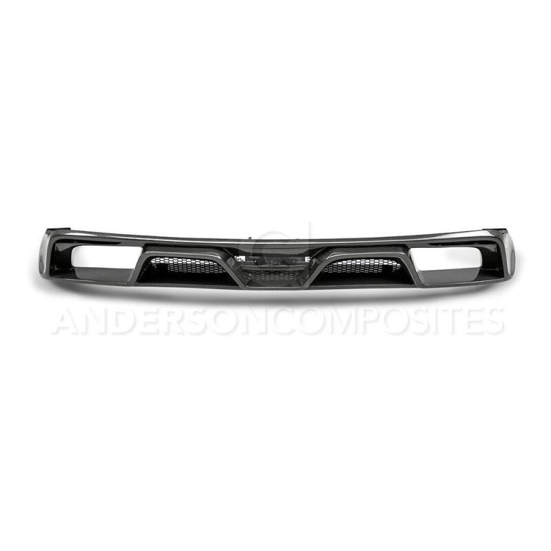 Bumper Covers - Rear ANDAC-RL15FDMU-GR Anderson Composites