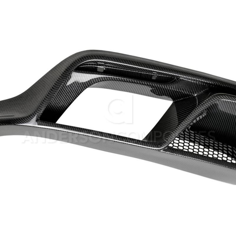 Bumper Covers - Rear ANDAC-RL15FDMU-GR Anderson Composites