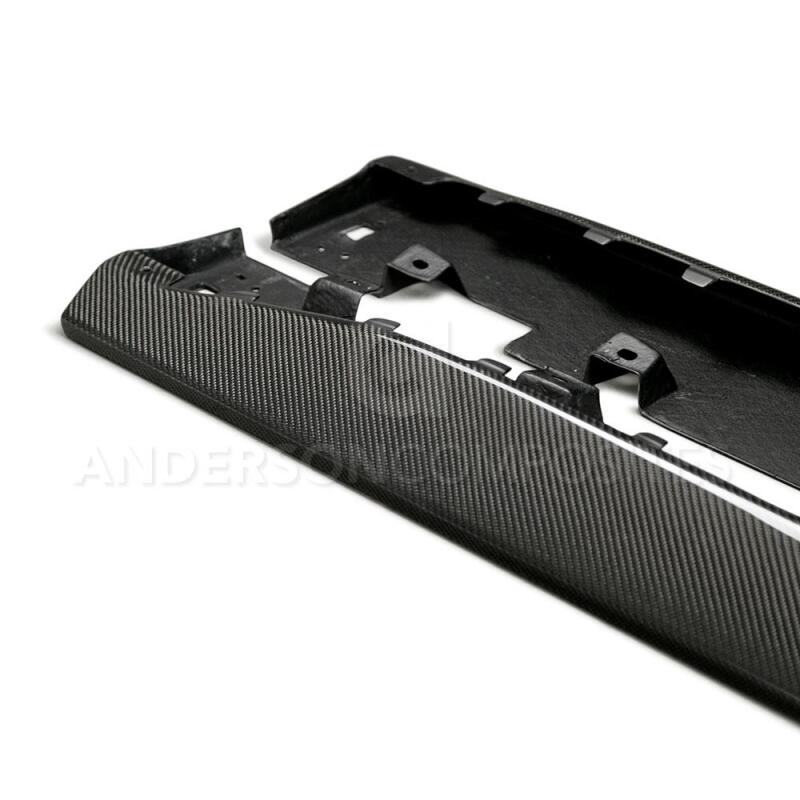 Side Skirts ANDAC-SS15FDMU-AR Anderson Composites