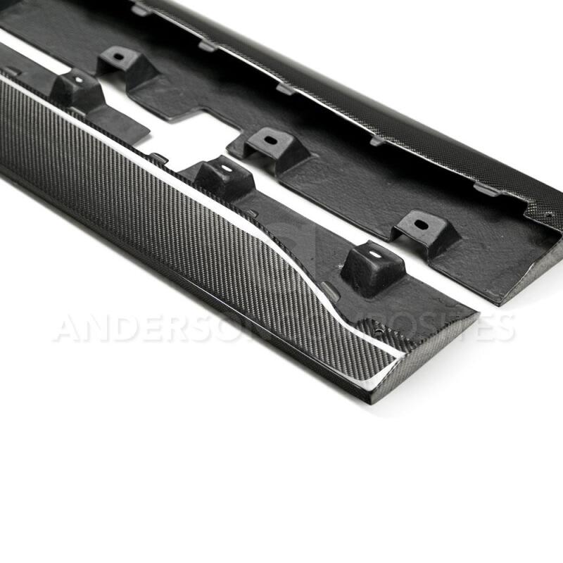 Side Skirts ANDAC-SS15FDMU-AR Anderson Composites