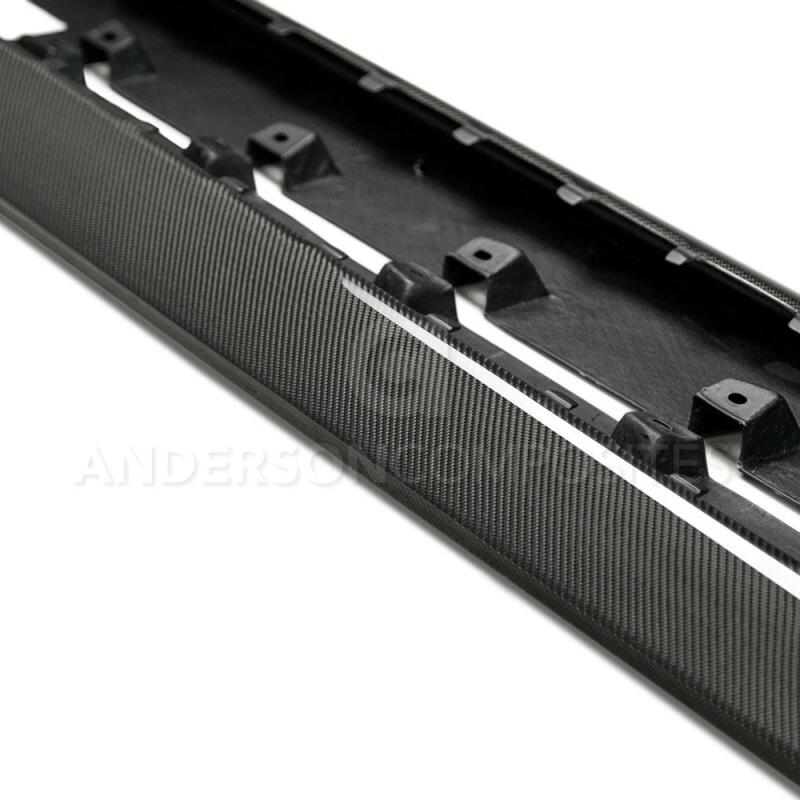 Side Skirts ANDAC-SS15FDMU-AR Anderson Composites