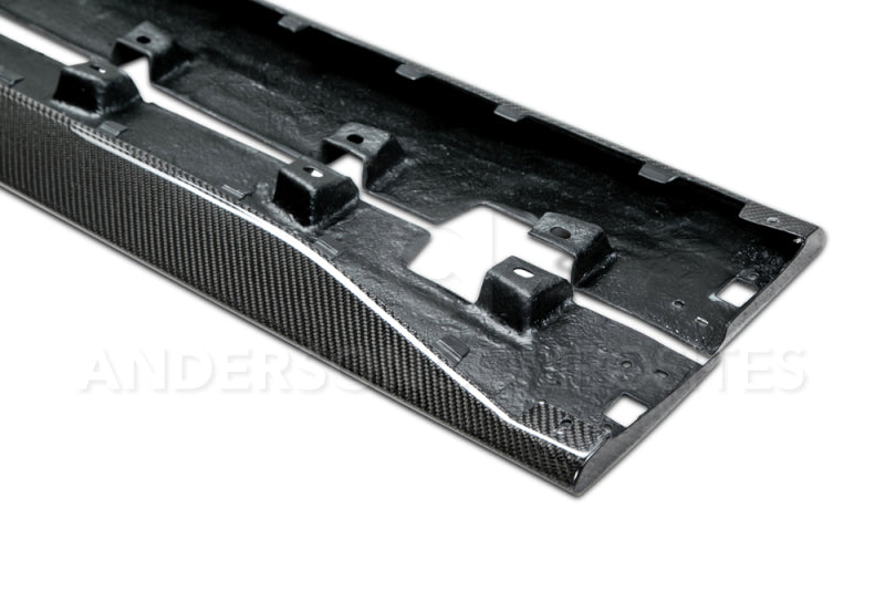Side Skirts ANDAC-SS15FDMU-AO Anderson Composites