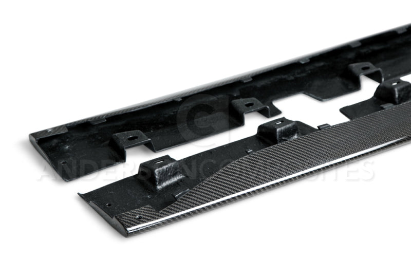 Side Skirts ANDAC-SS15FDMU-AO Anderson Composites