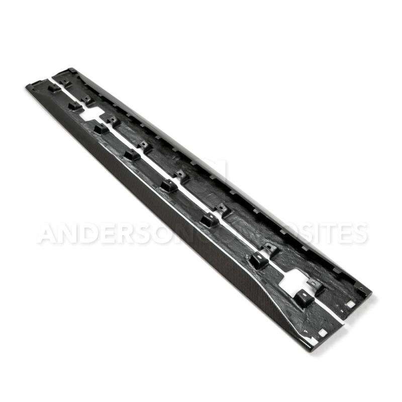 Side Skirts ANDAC-SS15FDMU-AO Anderson Composites