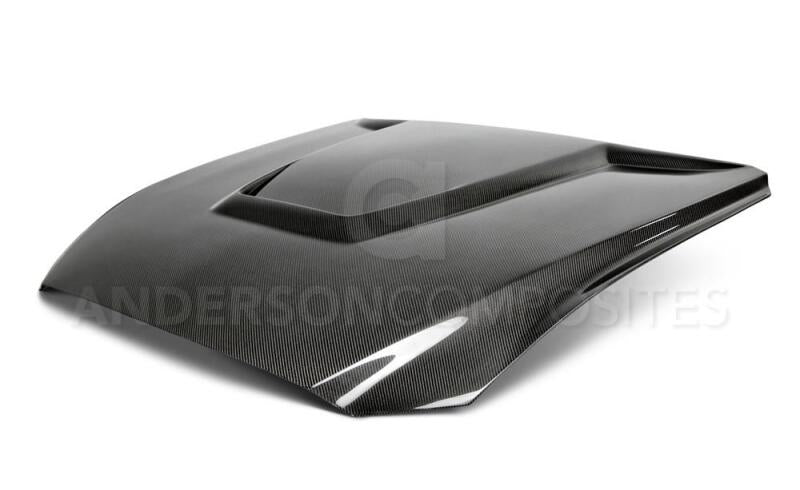Hoods ANDAC-HD15FDMU-GR-DS Anderson Composites