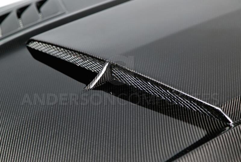 Hoods ANDAC-HD15FDMU-AB-DS Anderson Composites
