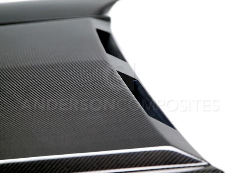 Hoods ANDAC-HD15FDMU-AB-DS Anderson Composites