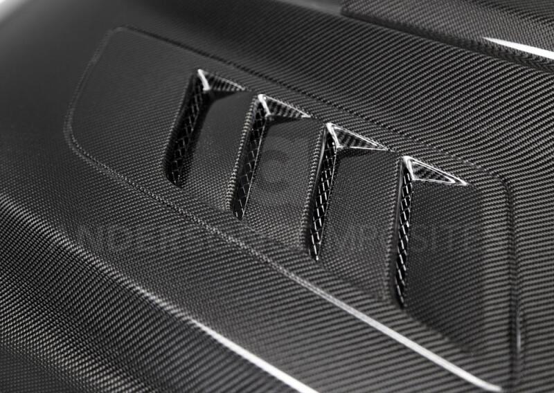 Hoods ANDAC-HD15FDMU-AB-DS Anderson Composites