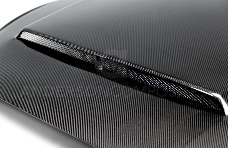 Hoods ANDAC-HD15FDMU-SN-DS Anderson Composites