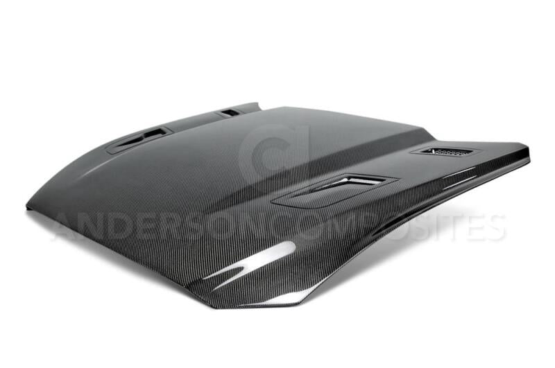 Hoods ANDAC-HD15FDMU-AT-DS Anderson Composites