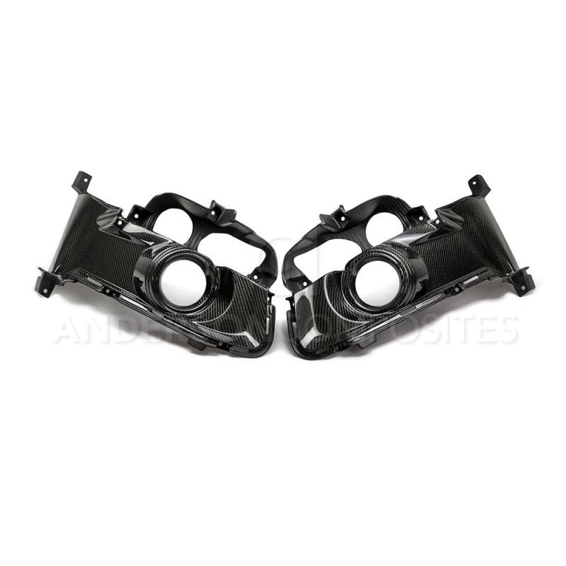 Carbon Accessories ANDAC-FLS15FDMU Anderson Composites