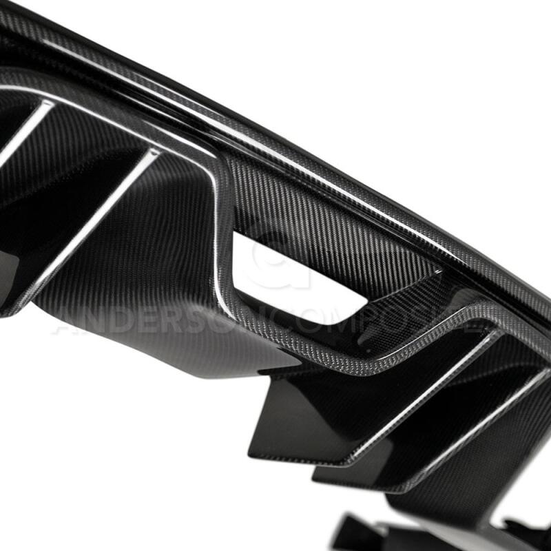 Bumper Covers - Rear ANDAC-RL15FDMU-ARQ Anderson Composites