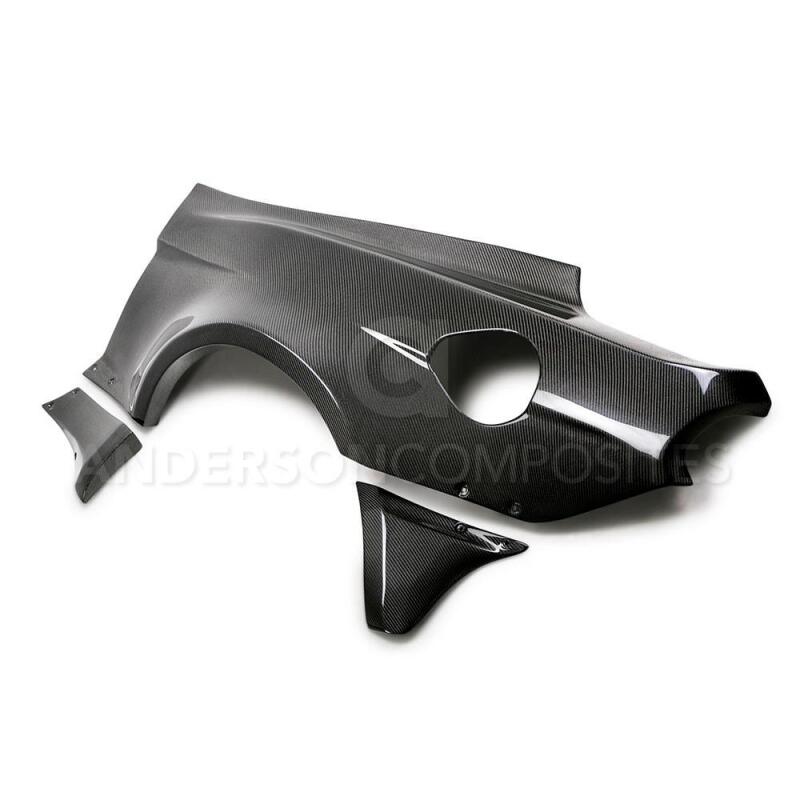 Fender Flares ANDAC-15MUWBC Anderson Composites