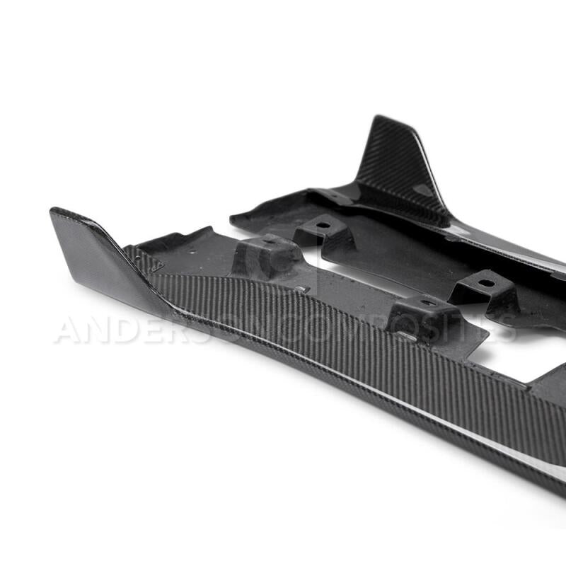 Side Skirts ANDAC-SS15MU350 Anderson Composites