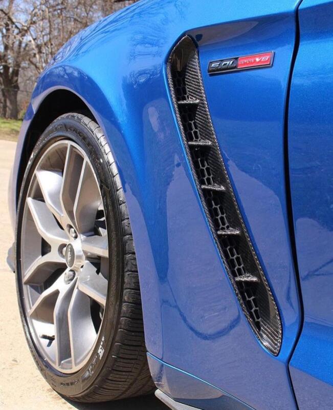 Fenders ANDAC-FF15FDMU-GR-01 Anderson Composites