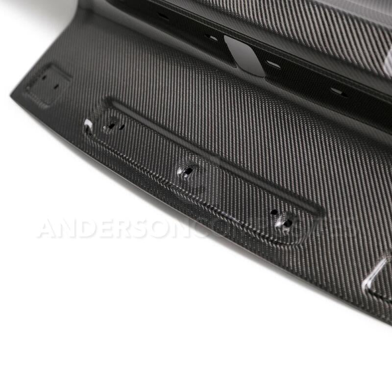 Trunks ANDAC-TL15FDMU-DS Anderson Composites