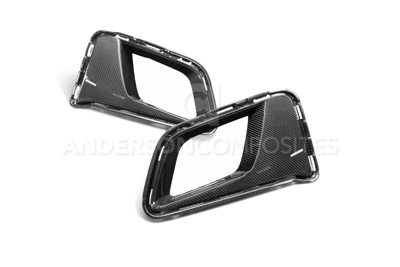 Carbon Accessories ANDAC-ADB17CHCAMZL-LE Anderson Composites