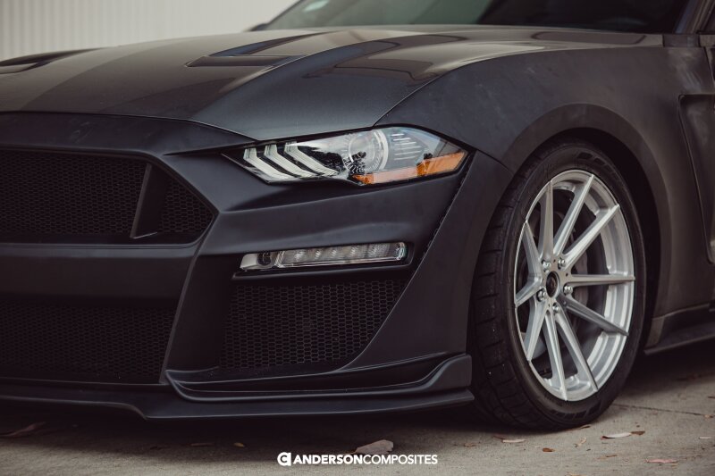 Bumper Covers - Front ANDAC-FB18FDMU-ST-GF Anderson Composites