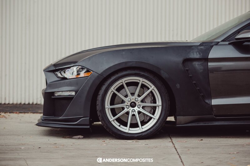 Fenders ANDAC-FF18FDMU-ST-GF Anderson Composites