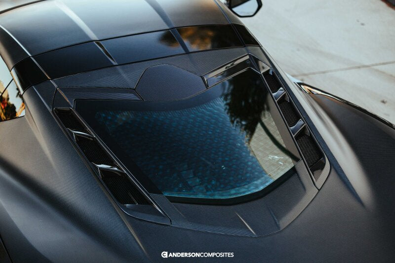 Carbon Accessories ANDAC-DA20CHC8-C Anderson Composites