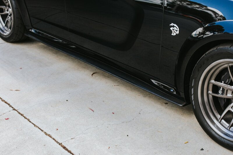 Side Skirts ANDAC-SS20DGCR-MB Anderson Composites