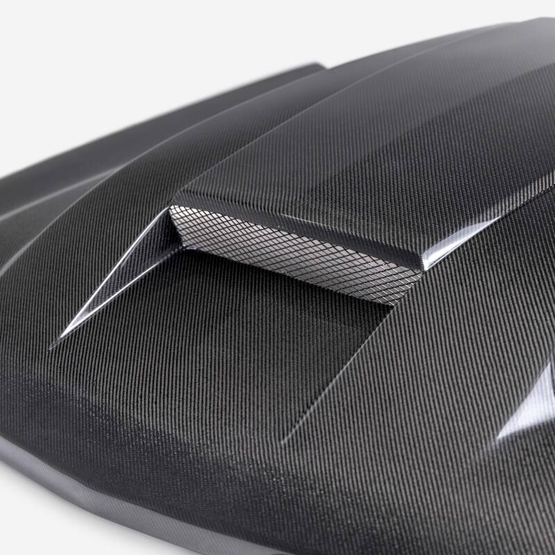 Hoods ANDAC-HD20CHSV-CP Anderson Composites