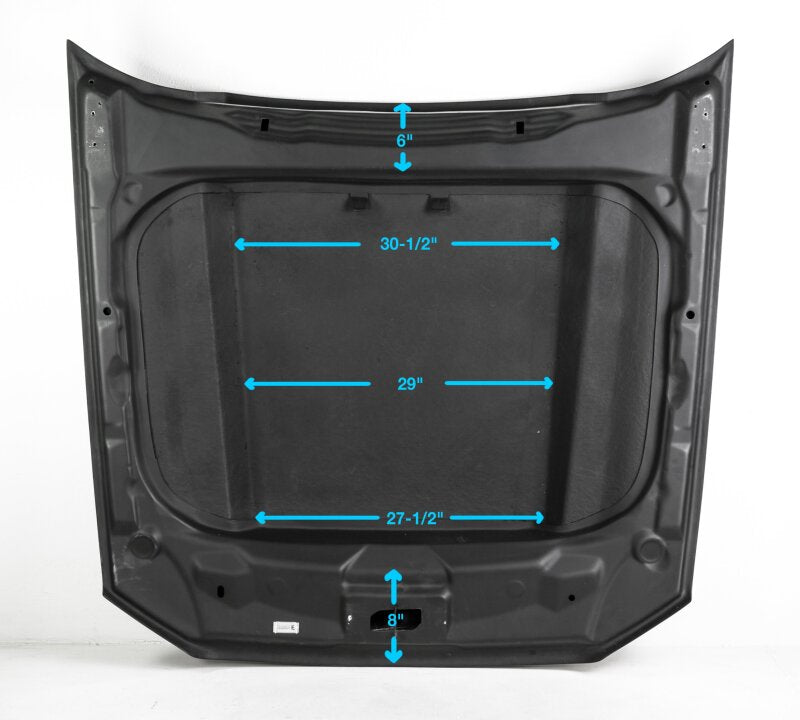 Hoods ANDAC-HD13FDMU-CJ Anderson Composites