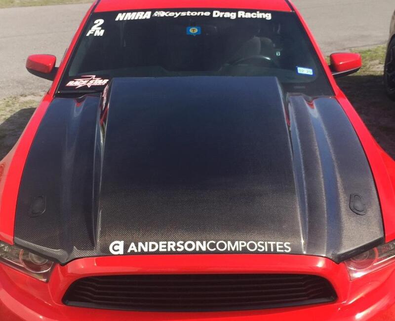 Hoods ANDAC-HD13FDMU-CJ Anderson Composites